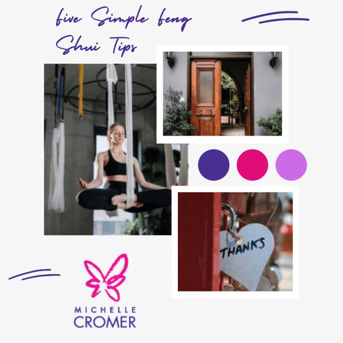 Feng shui tips for beginners