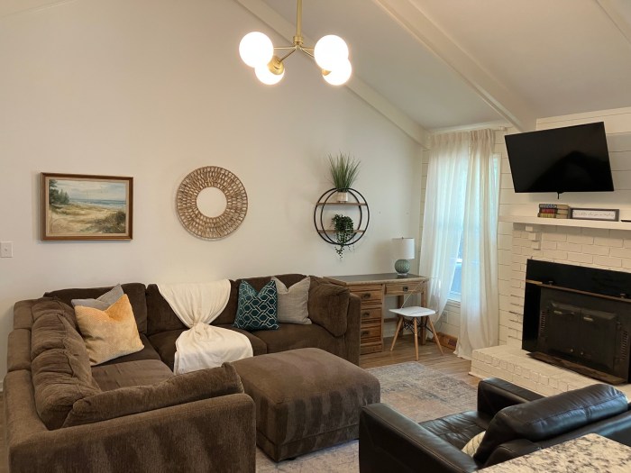 Eastern white pine trees