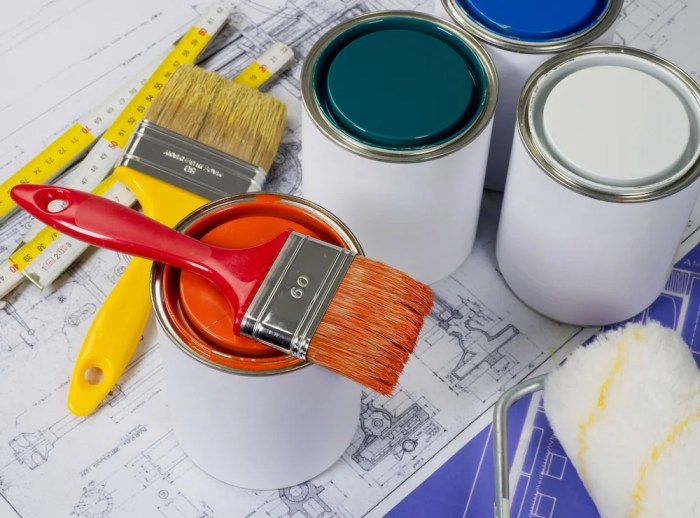 Paint bubbling on wall