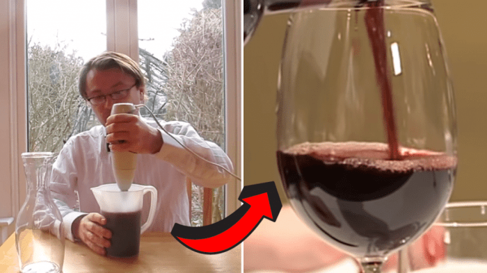 This clever hack will remove any red wine stain