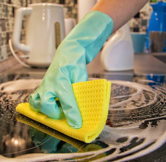 How to clean a marble shower