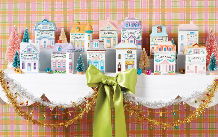 Lenox viral spice village jar set is back