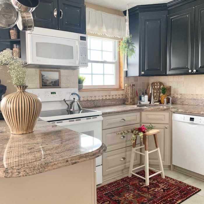 Backsplash ideas for white cabinets and granite countertops