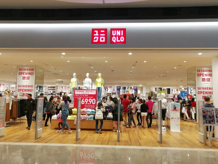 Piece of cake moving uniqlo earth month partnership