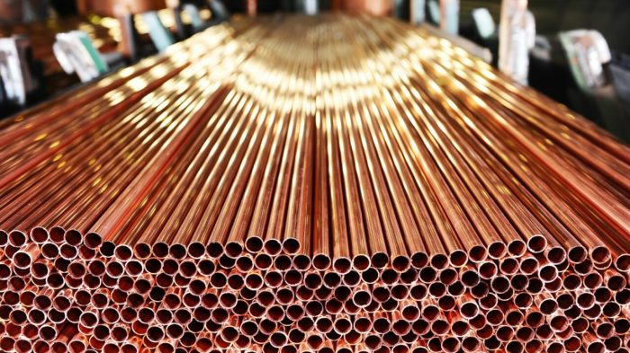 Types of copper piping