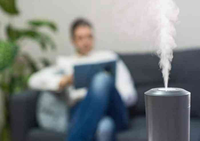 Where to put a humidifier in winter