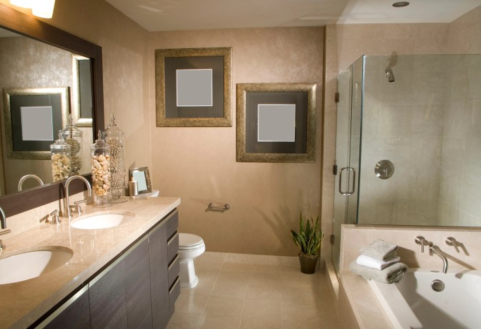 Bathroom features decreasing home value