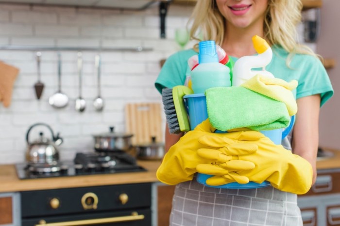 How to clean the dishwasher