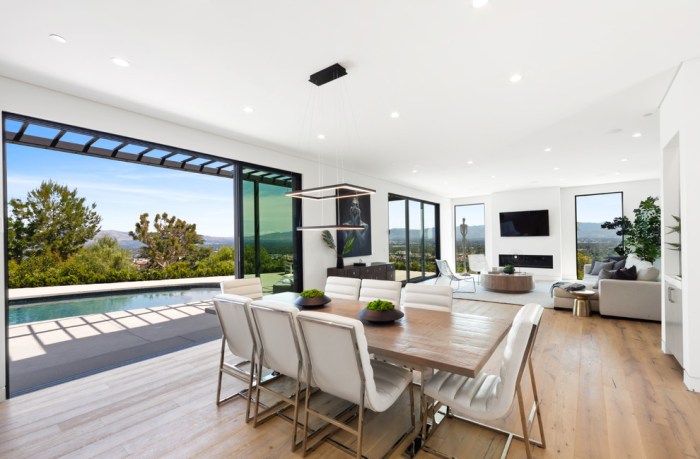 Dining room layout ideas