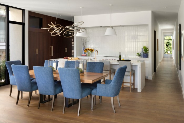 Dining room layout ideas