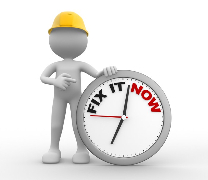 How to fix a squeaky door