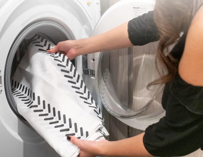 How often to wash curtains