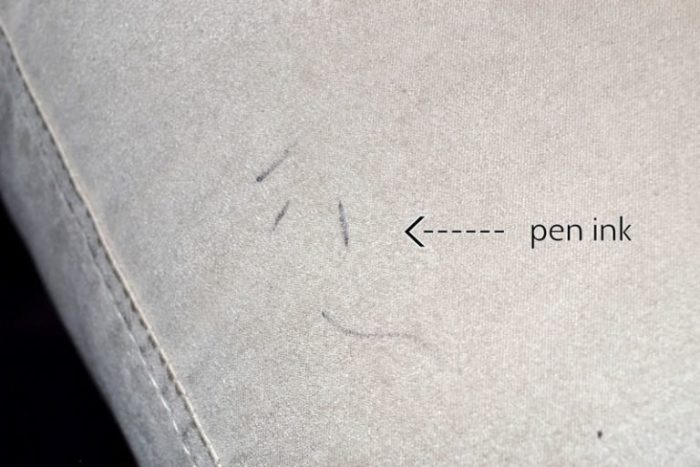 How to get pen out of couch