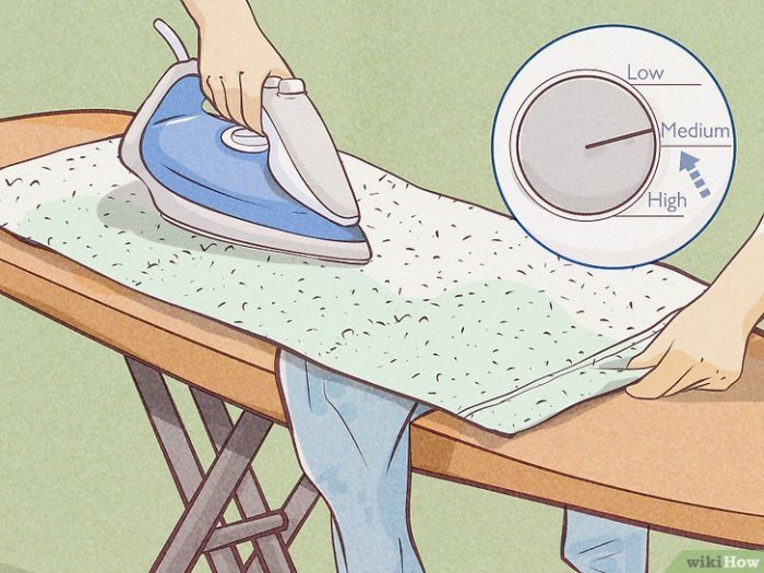 How to shrink polyester