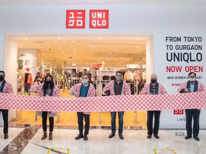 Piece of cake moving uniqlo earth month partnership