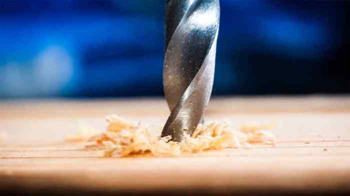 How to sharpen drill bits