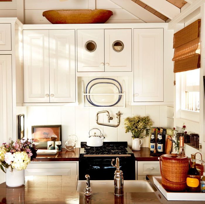 Vaulted kitchen ceiling ideas