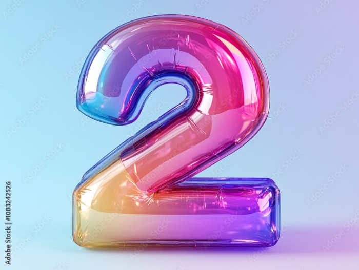 Two Clip Art Two Clip Art