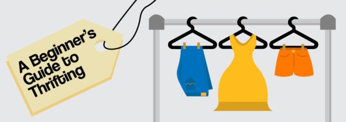 Your go to guide to thrifting