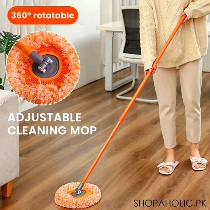 How to mop a floor