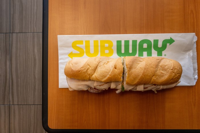 Subway Sandwich Chain Is Exploring a Sale After Record-Setting Year ...