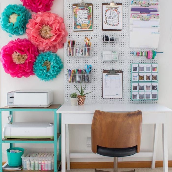 16 Brilliant Pegboard Ideas for Every Room Pegboard ideas for every room