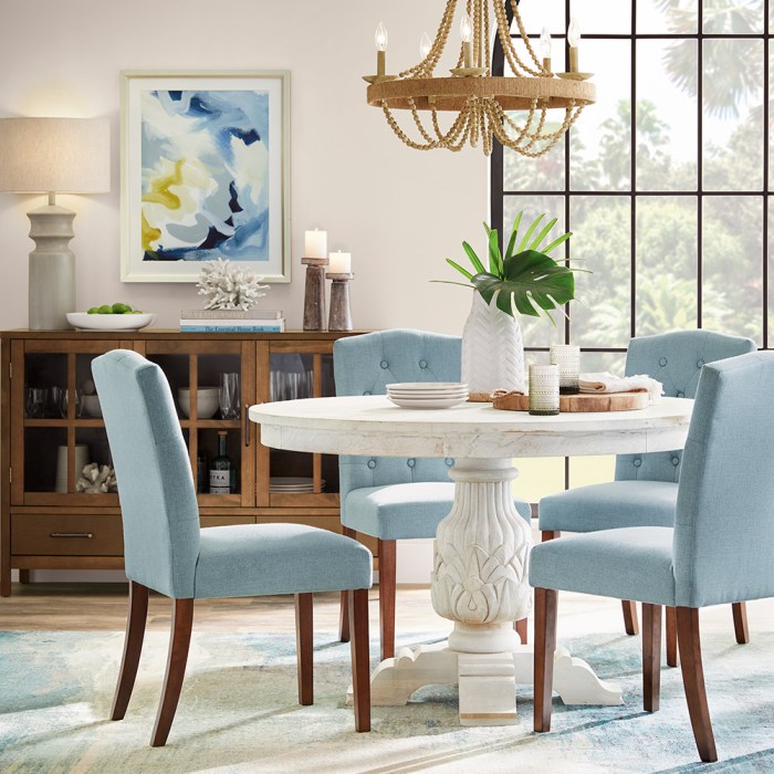 How to choose chairs for your dining table