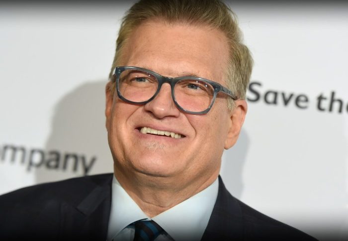 Drew Carey: Unveiling The Man Behind The Laughter And His Religion Drew barrymore butter yellow colorway