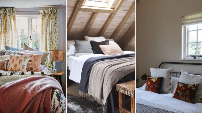 Tips and solutions for a bed under the window