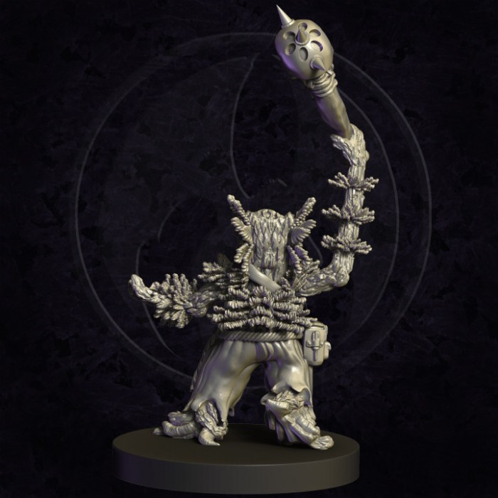 3D Printable Spruce Banner - A Male Plantient Spruce Tree by Dark ... The spruce daily banner