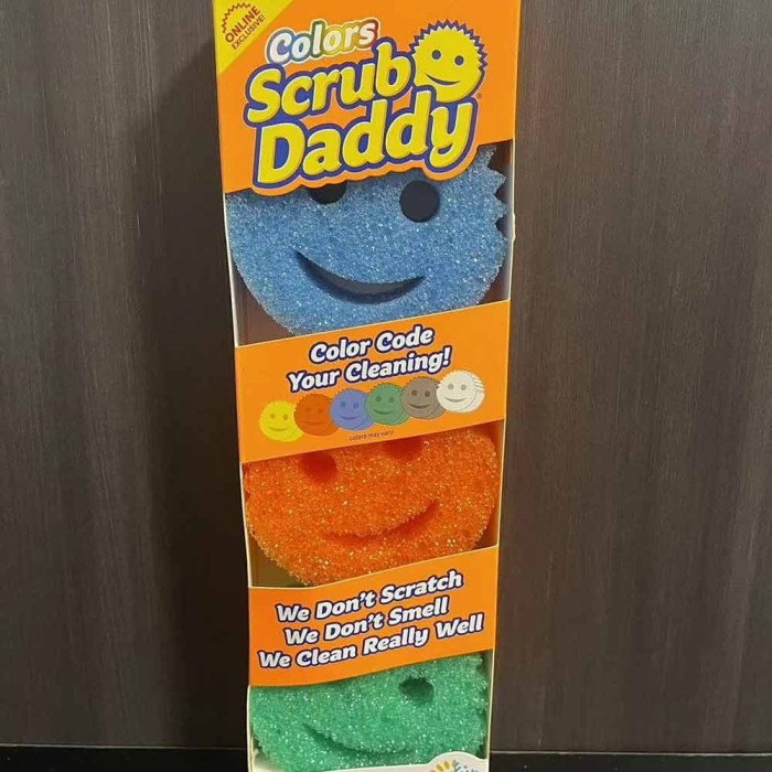 Scrub daddy vs scrub mommy