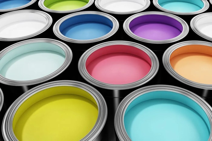 Painting trim darker than walls