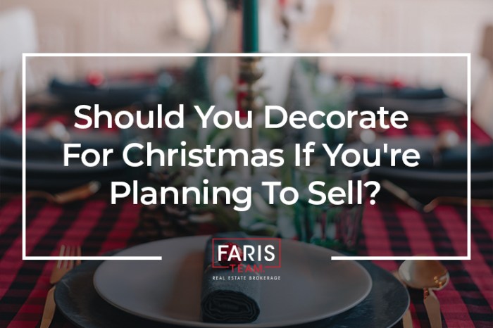 When to decorate for christmas according to designers