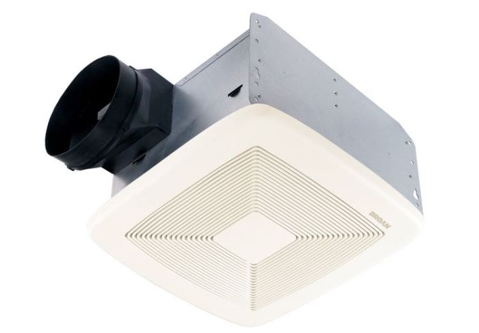 Quietest bathroom exhaust fans