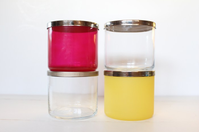 The Simplest Way to Remove Wax from a Candle Jar | Yesterday on Tuesday Ways to get candle wax out of a jar