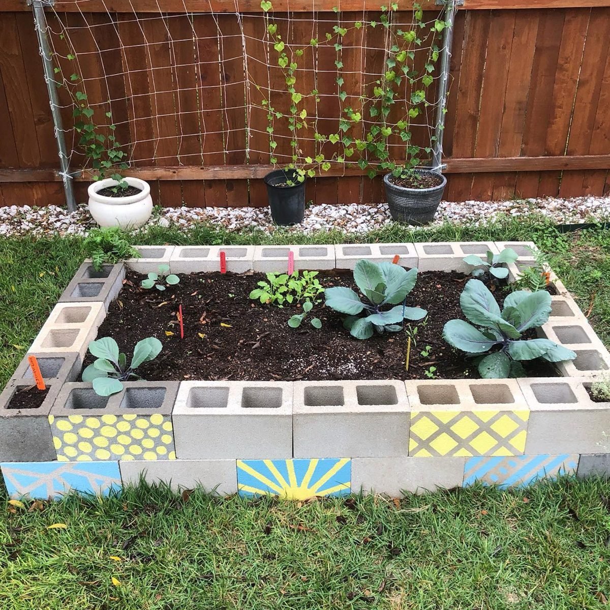 Inexpensive raised garden bed ideas