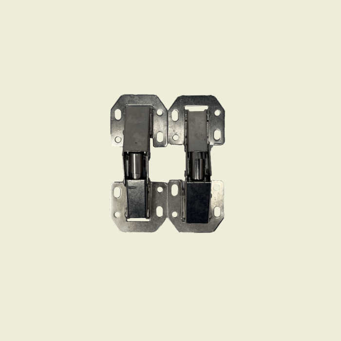 Types of cabinet hinges