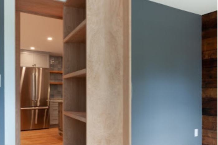 Fixing eyesores in home