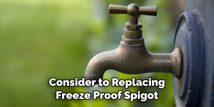 Covering outdoor spigots in winter