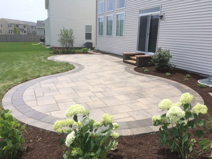 Patio paver design ideas