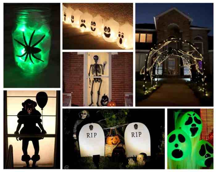 Diy outdoor halloween decorations