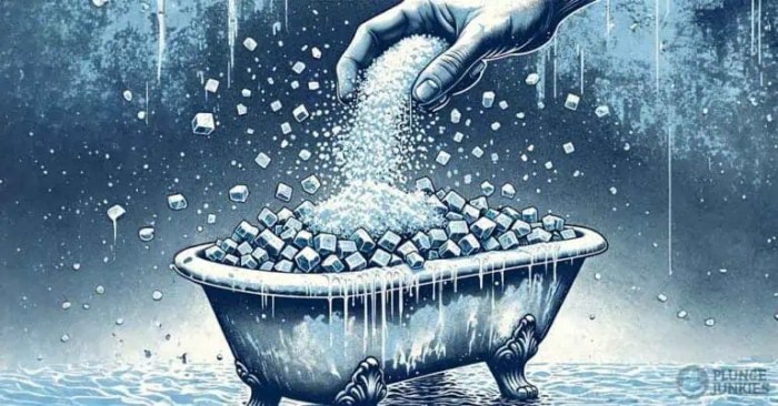 Epsom salt for driveway ice