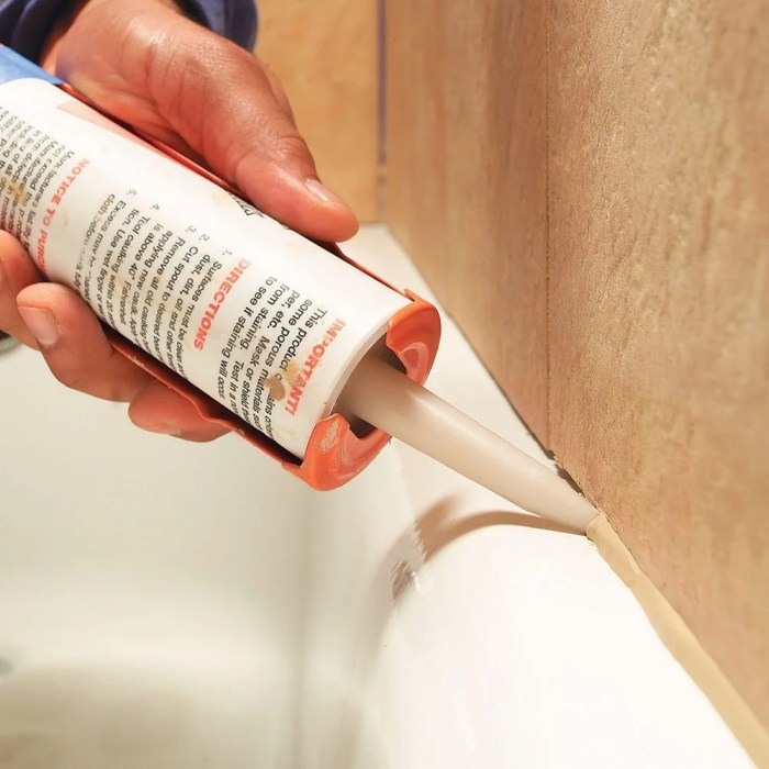 How to get caulk out of clothes