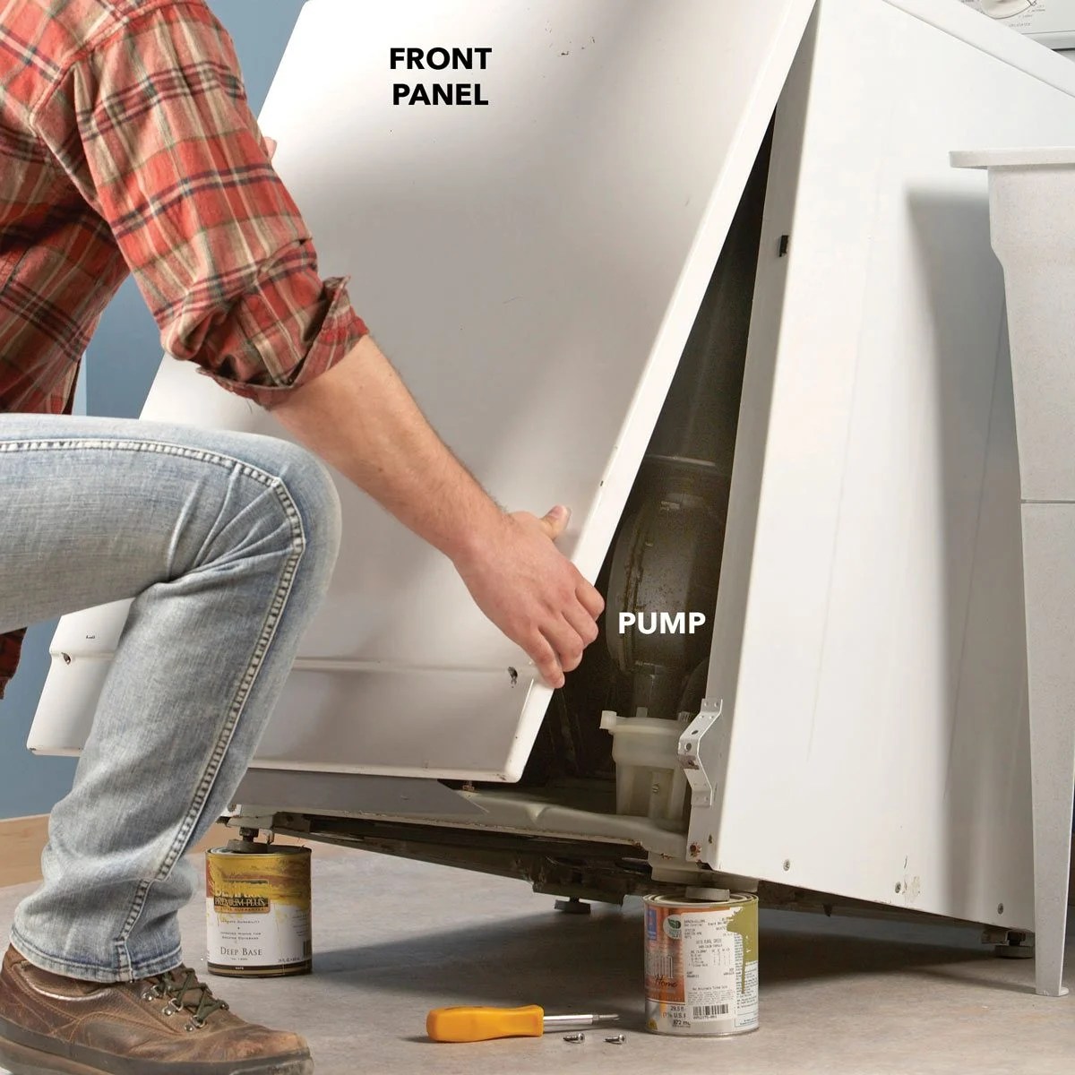 Washing machine wont drain