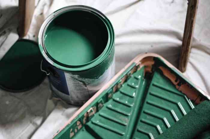 What is eggshell paint