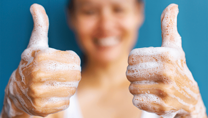 How to wash a backpack