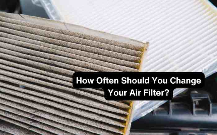How Often Should You Change Your Air Filter? A Comprehensive Guide