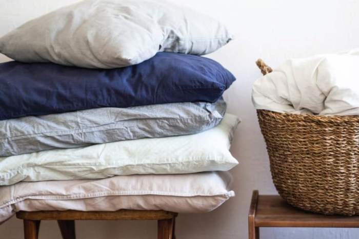 How often should you change your pillowcases