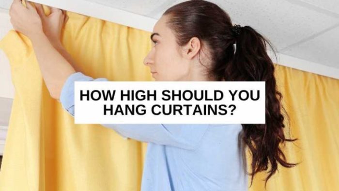 How often to wash curtains
