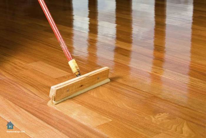 How to apply polyurethane for floors